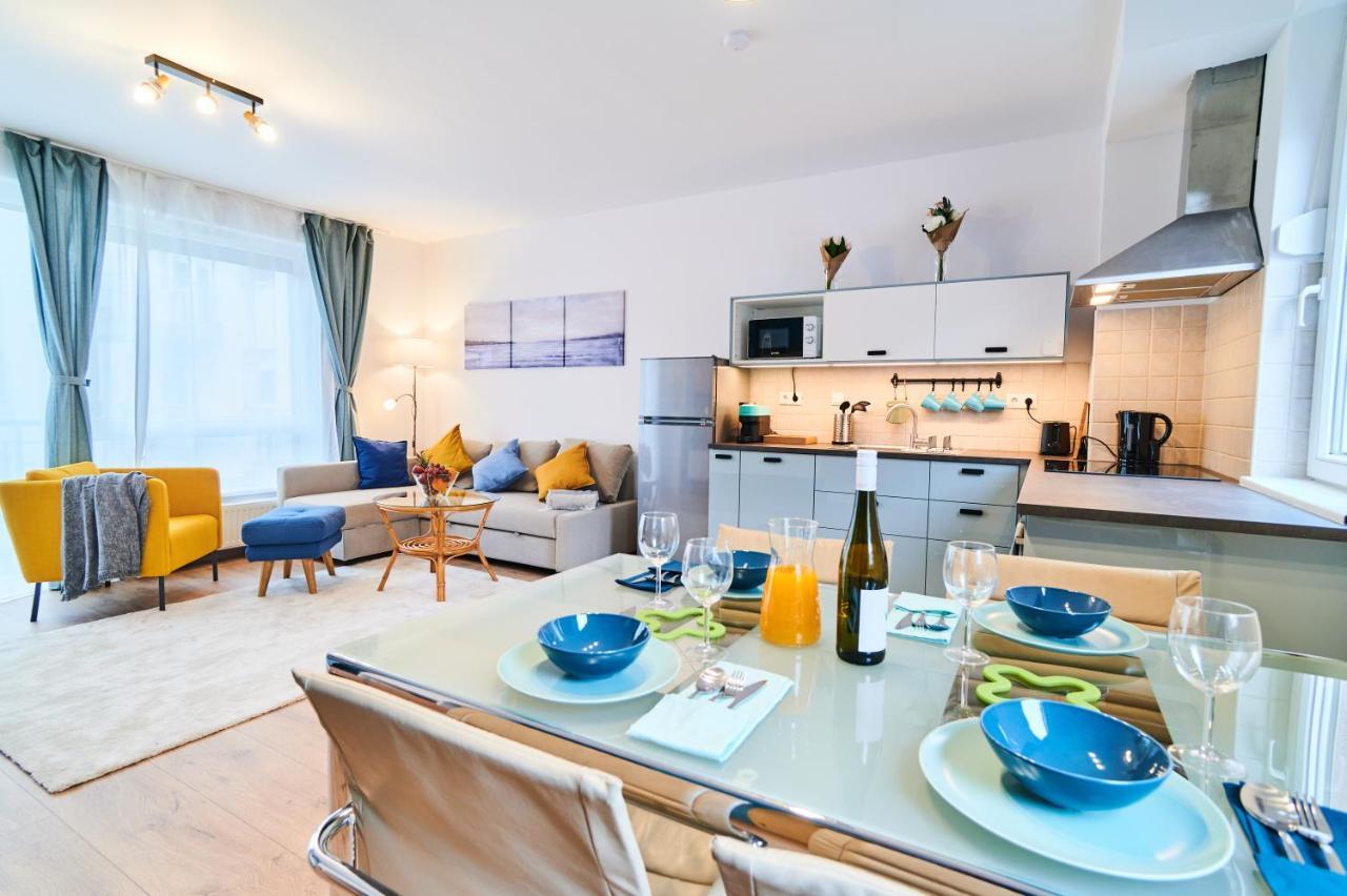 Feel Home Deluxe Corvin # Free Parking # Ac # Elevator Budapeste Exterior foto