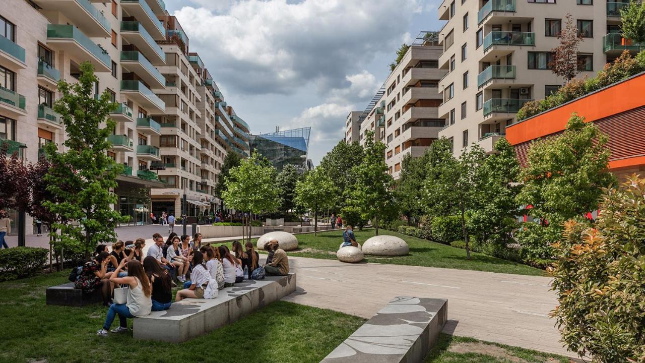 Feel Home Deluxe Corvin # Free Parking # Ac # Elevator Budapeste Exterior foto